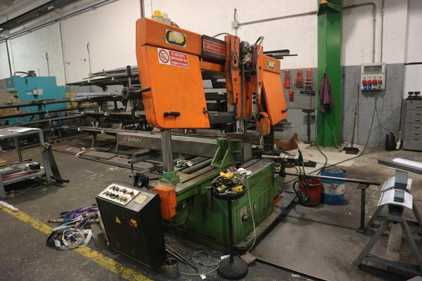 1#3840 Cessione di beni mobili per produzione di costruzioni meccaniche in vendita - foto 71