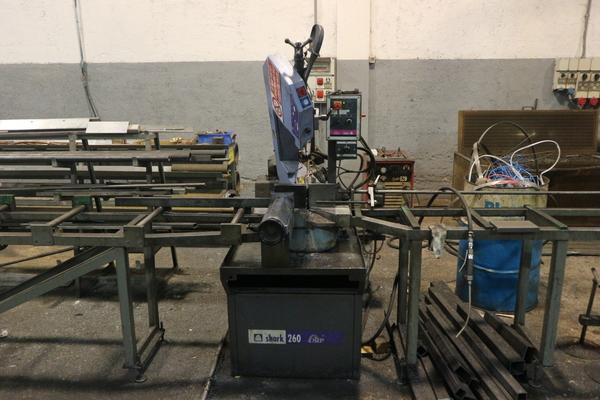 1#3840 Cessione di beni mobili per produzione di costruzioni meccaniche in vendita - foto 73