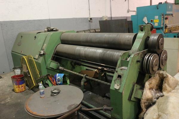1#3840 Cessione di beni mobili per produzione di costruzioni meccaniche in vendita - foto 74
