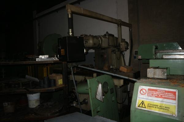 1#3840 Cessione di beni mobili per produzione di costruzioni meccaniche in vendita - foto 81