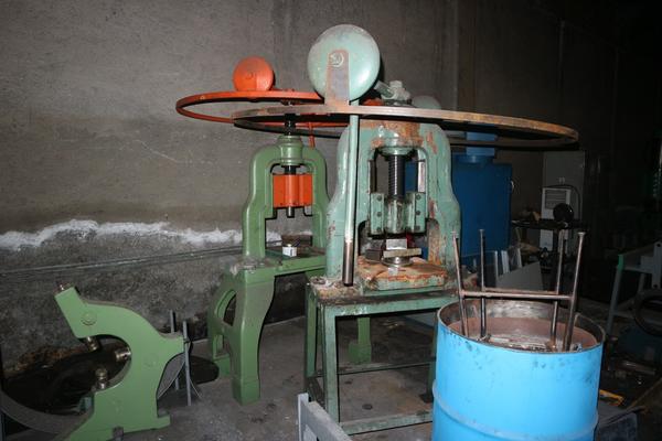 1#3840 Cessione di beni mobili per produzione di costruzioni meccaniche in vendita - foto 82