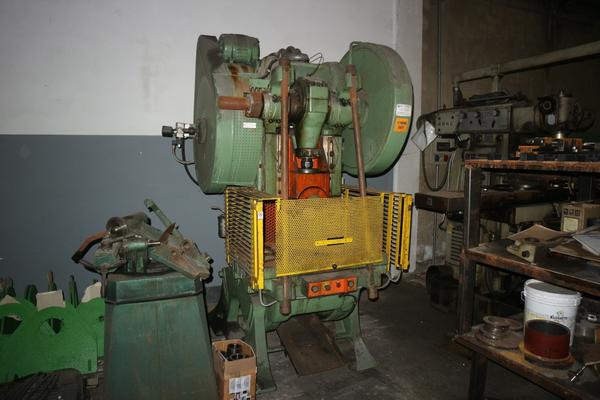 1#3840 Cessione di beni mobili per produzione di costruzioni meccaniche in vendita - foto 83