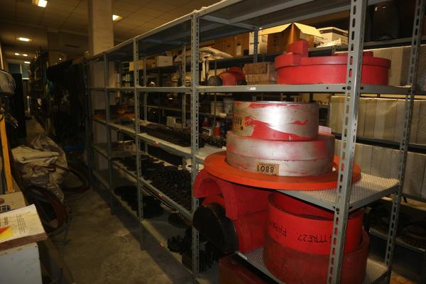 1#3840 Cessione di beni mobili per produzione di costruzioni meccaniche in vendita - foto 97