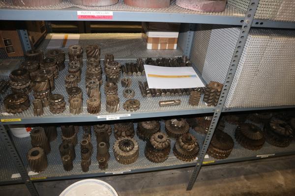 1#3840 Cessione di beni mobili per produzione di costruzioni meccaniche in vendita - foto 102