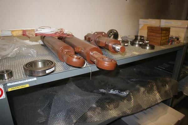 1#3840 Cessione di beni mobili per produzione di costruzioni meccaniche in vendita - foto 108