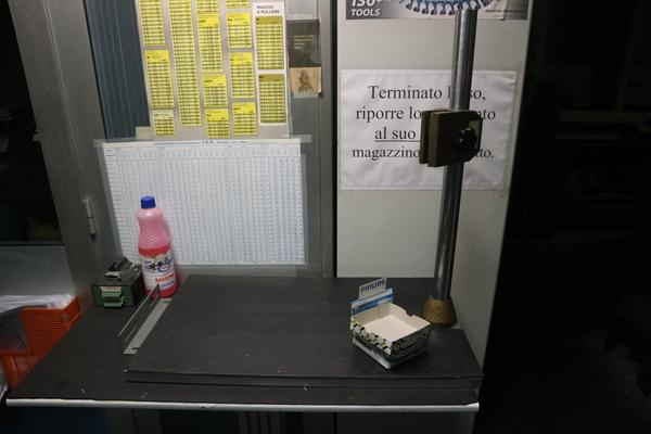 1#3840 Cessione di beni mobili per produzione di costruzioni meccaniche in vendita - foto 111