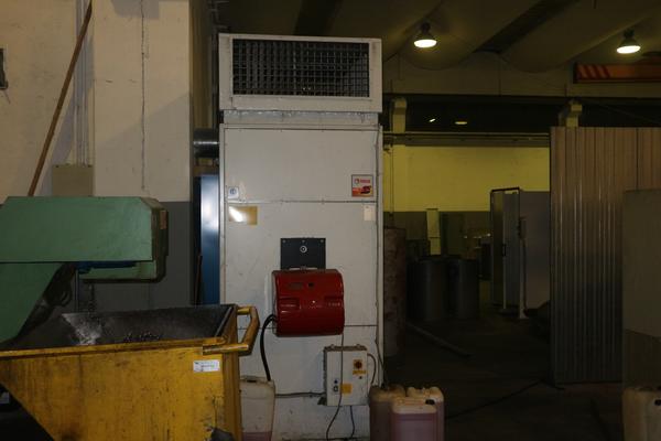 1#3840 Cessione di beni mobili per produzione di costruzioni meccaniche in vendita - foto 112