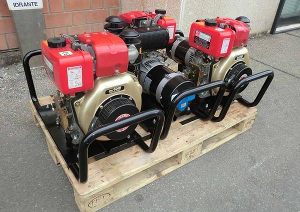 1#3841 Gruppi elettrogeni con motori diesel e avviamento a strappo in vendita - foto 3