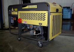 Generator set with Diesel engine and electric starter - Lot 4 (Auction 3841)