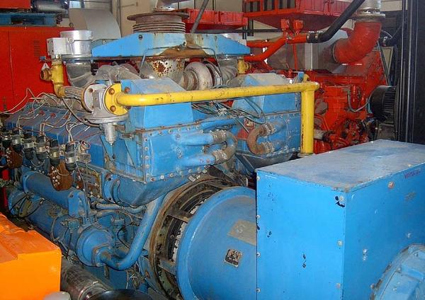 6#3841 Gruppo elettrogeno a gas metano in vendita - foto 1