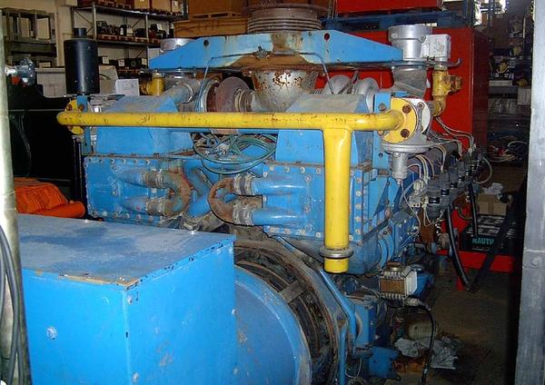 6#3841 Gruppo elettrogeno a gas metano in vendita - foto 2