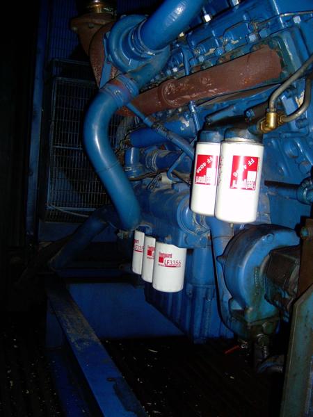 7#3841 Gruppo elettrogeno con motore Perkins e alternatore Stanford in vendita - foto 4