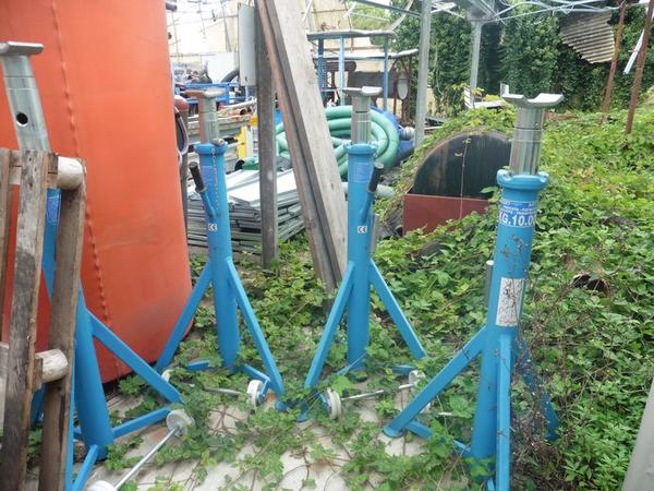 223#3842 Ragno a sei bracci e tensostruttura in metallo zincato in vendita - foto 3