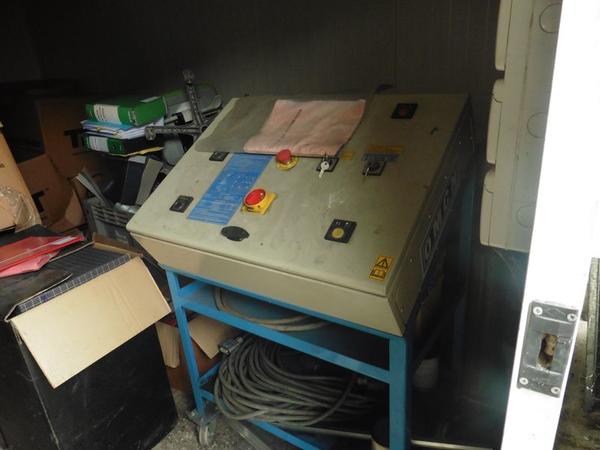 223#3842 Ragno a sei bracci e tensostruttura in metallo zincato in vendita - foto 4