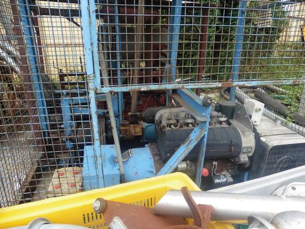 223#3842 Ragno a sei bracci e tensostruttura in metallo zincato in vendita - foto 6