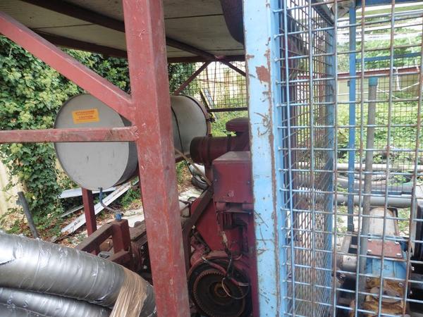 223#3842 Ragno a sei bracci e tensostruttura in metallo zincato in vendita - foto 7