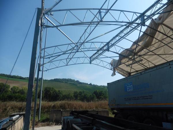 223#3842 Ragno a sei bracci e tensostruttura in metallo zincato in vendita - foto 8