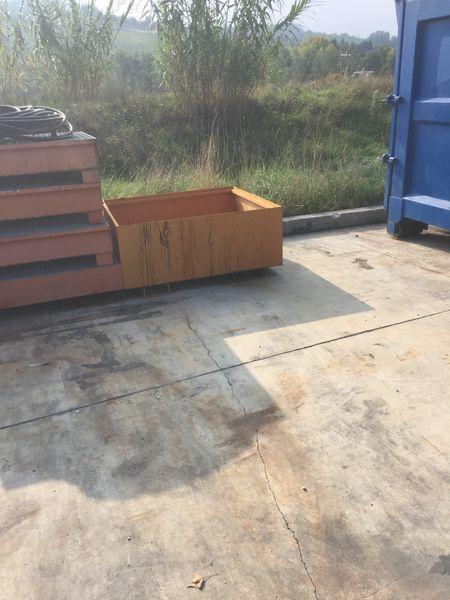 223#3842 Ragno a sei bracci e tensostruttura in metallo zincato in vendita - foto 11