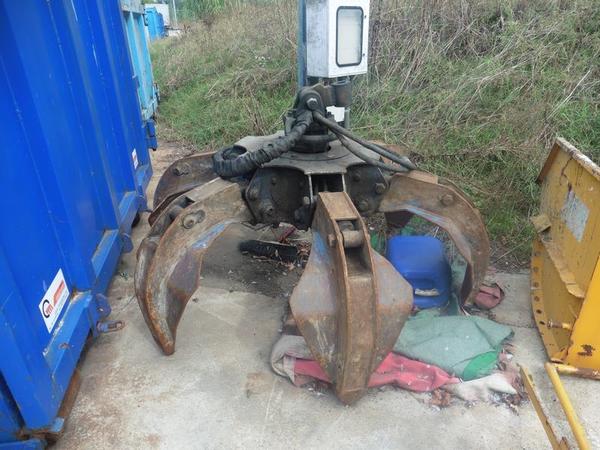 223#3842 Ragno a sei bracci e tensostruttura in metallo zincato in vendita - foto 12