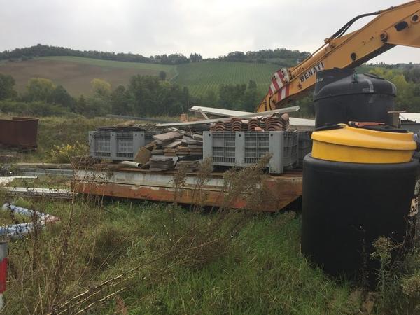 223#3842 Ragno a sei bracci e tensostruttura in metallo zincato in vendita - foto 17