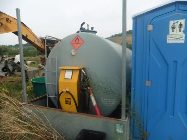 223#3842 Ragno a sei bracci e tensostruttura in metallo zincato in vendita - foto 18