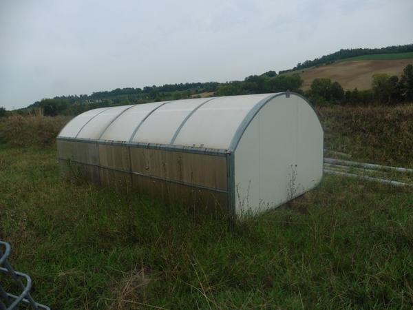 223#3842 Ragno a sei bracci e tensostruttura in metallo zincato in vendita - foto 23