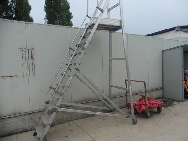 223#3842 Ragno a sei bracci e tensostruttura in metallo zincato in vendita - foto 26