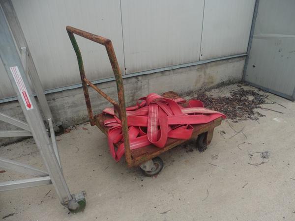 223#3842 Ragno a sei bracci e tensostruttura in metallo zincato in vendita - foto 27