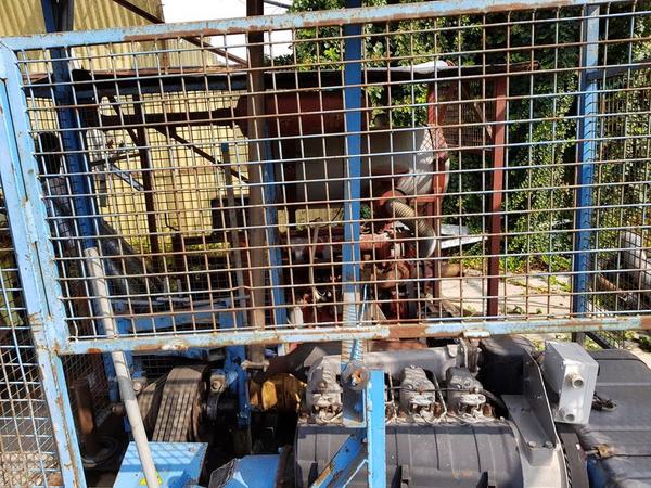 223#3842 Ragno a sei bracci e tensostruttura in metallo zincato in vendita - foto 33