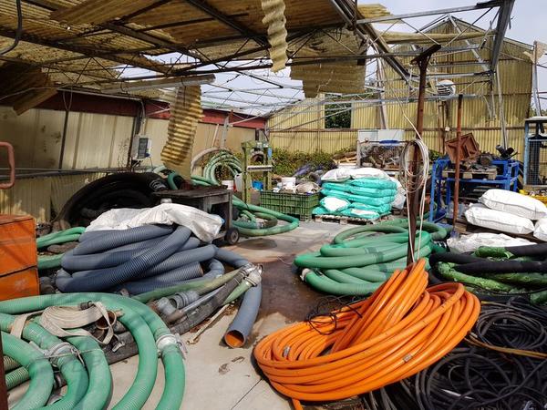 223#3842 Ragno a sei bracci e tensostruttura in metallo zincato in vendita - foto 44