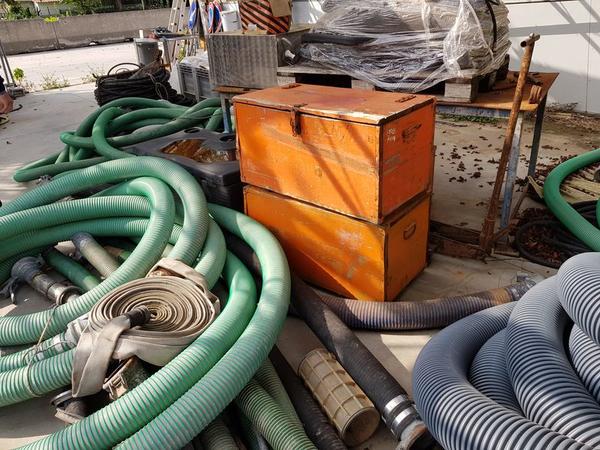223#3842 Ragno a sei bracci e tensostruttura in metallo zincato in vendita - foto 46