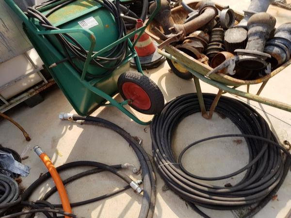 223#3842 Ragno a sei bracci e tensostruttura in metallo zincato in vendita - foto 47