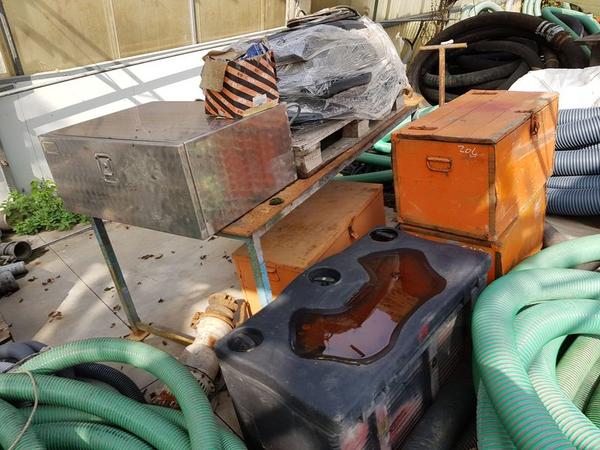 223#3842 Ragno a sei bracci e tensostruttura in metallo zincato in vendita - foto 48