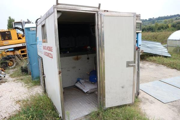 223#3842 Ragno a sei bracci e tensostruttura in metallo zincato in vendita - foto 60
