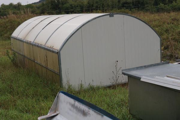 223#3842 Ragno a sei bracci e tensostruttura in metallo zincato in vendita - foto 63