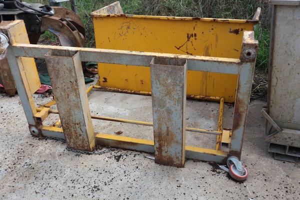 223#3842 Ragno a sei bracci e tensostruttura in metallo zincato in vendita - foto 72