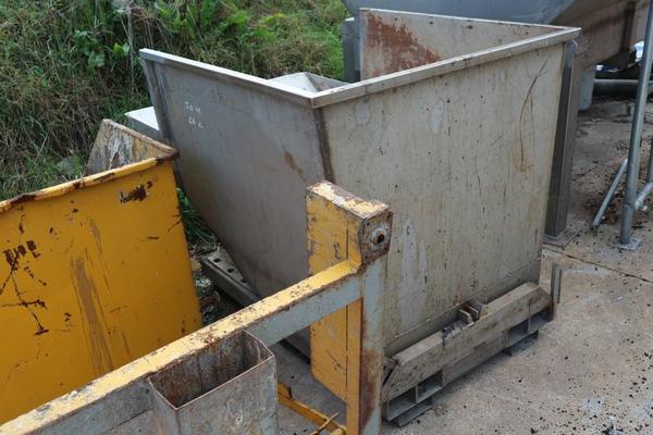 223#3842 Ragno a sei bracci e tensostruttura in metallo zincato in vendita - foto 73