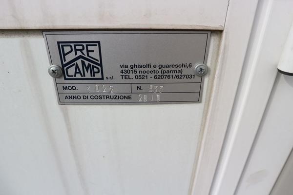 223#3842 Ragno a sei bracci e tensostruttura in metallo zincato in vendita - foto 77