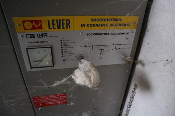 223#3842 Ragno a sei bracci e tensostruttura in metallo zincato in vendita - foto 85