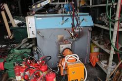 Boiler with burner - Lot 262 (Auction 3842)