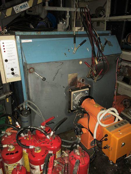 262#3842 Caldaia con bruciatore in vendita - foto 2