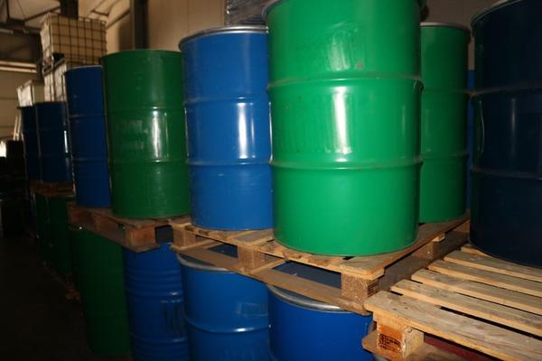 271#3842 Fusti contenitori e Big bag in metallo zincato in vendita - foto 4
