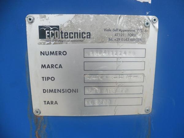 282#3842 Container scarrabili in vendita - foto 3