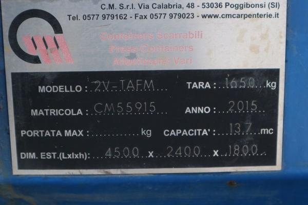290#3842 Container scarrabili in vendita - foto 10