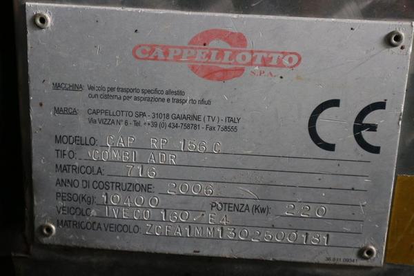 325#3842 Autoveicolo Iveco in vendita - foto 6