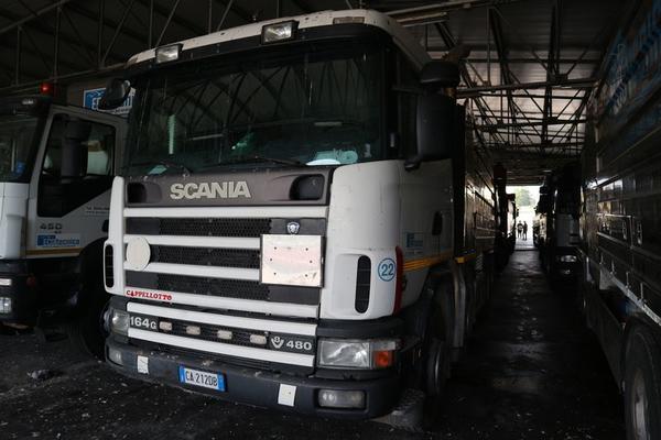 Autocarri in vendita