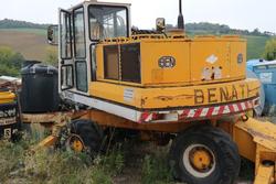 Benati hydraulic excavator - Lot 349 (Auction 3842)