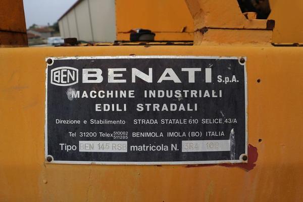 349#3842 Escavatore idraulico Benati in vendita - foto 14