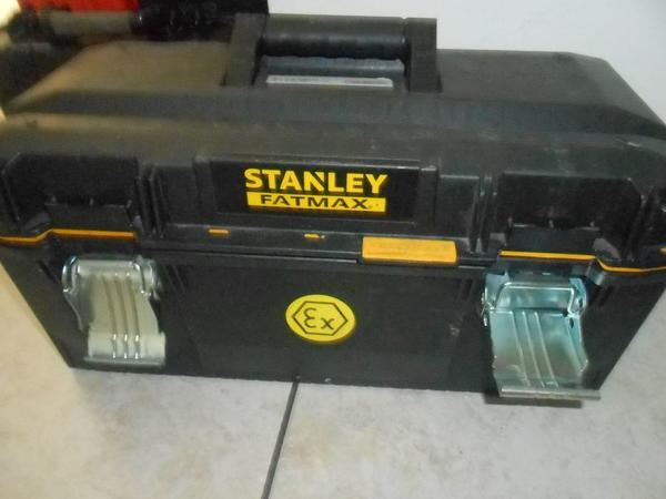74#3842 Valigetta Stanley Fatmax Vision e unitࠤi controllo Iperk Vision Control in vendita - foto 5