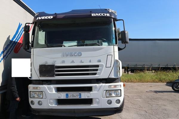 2#3843 Autocisterna Iveco Magirus Stralis in vendita - foto 4